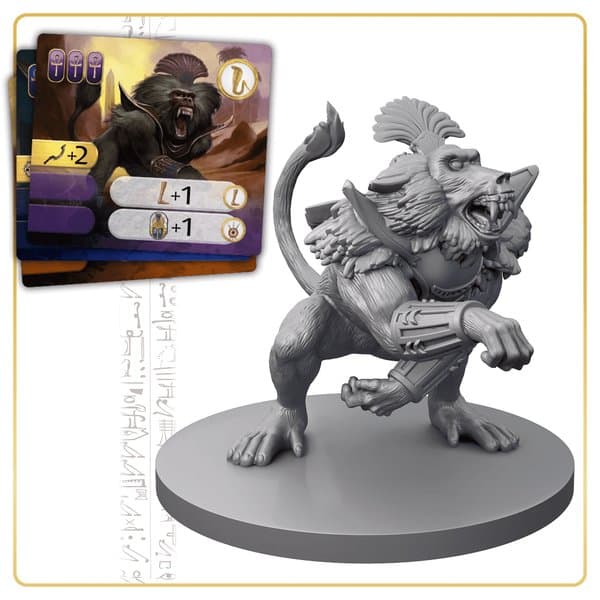 Kemet: Blood and Sand – The Baboon