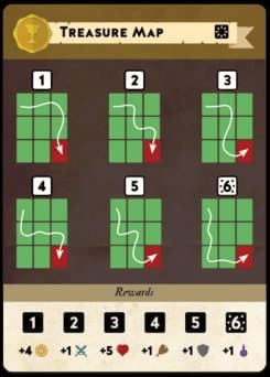 Mini Rogue: Treasure Map