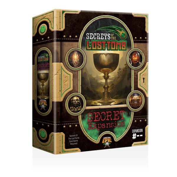 Secrets of the Lost Tomb: Epic Edition – The Secret Expansion