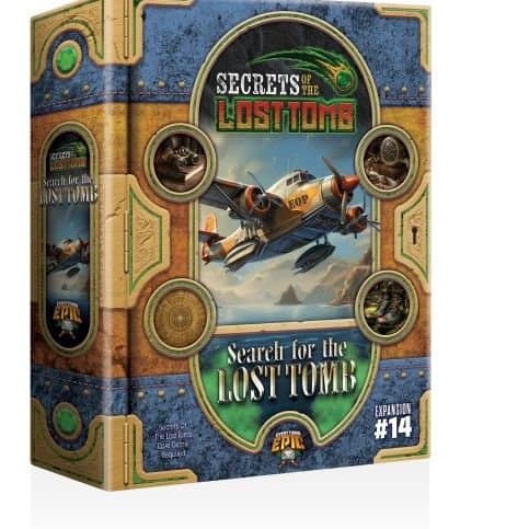 Secrets of the Lost Tomb: Epic Edition – Search for the Lost Tomb Expansion