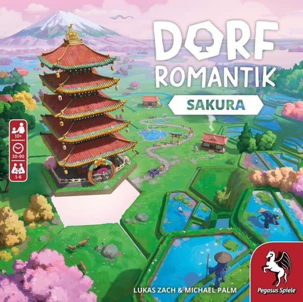 Dorfromantik: Сельская идиллия – Сакура