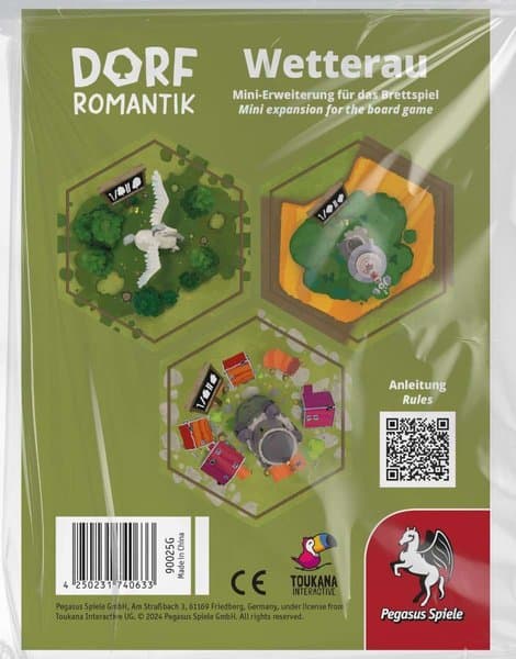 Dorfromantik: Сельская Идиллия. Мини-дополнение Ветеррау