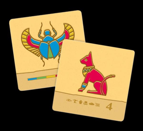 Glifos: More Symbols – Scarab and Cat