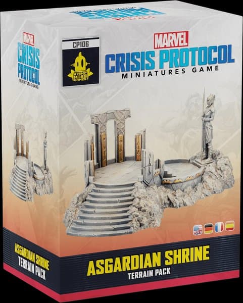 Marvel: Crisis Protocol – Asgardian Shrine