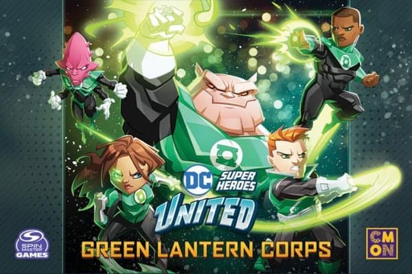 DC Super Heroes United: Green Lantern Corps