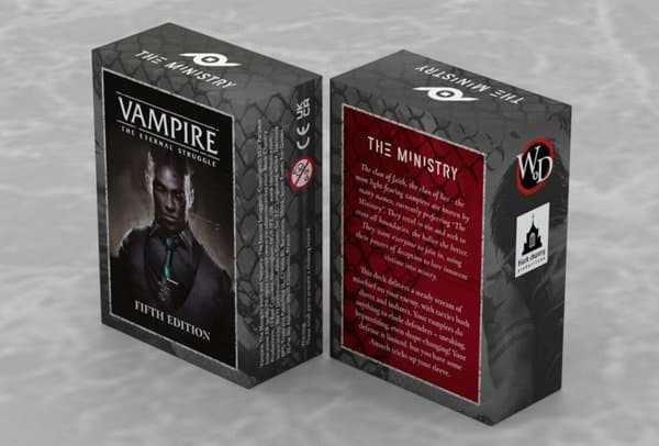 Vampire: The Eternal Struggle Fifth Edition – The Ministry