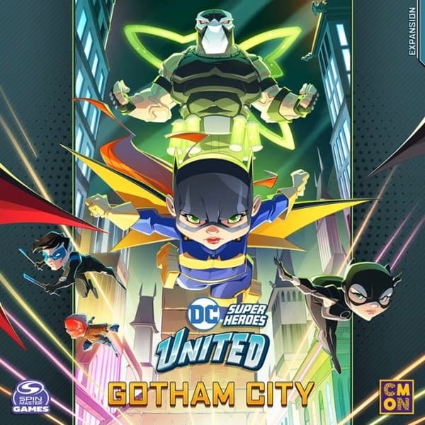 DC Super Heroes United: Gotham City