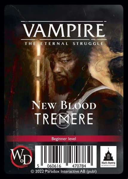 Vampire: The Eternal Struggle Fifth Edition – New Blood: Tremere