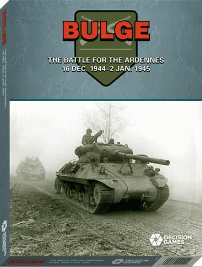 The Big Red One: The Game of the First Infantry Division at the Battle of the Bulge
