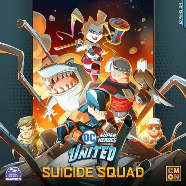 DC Super Heroes United: Suicide Squad