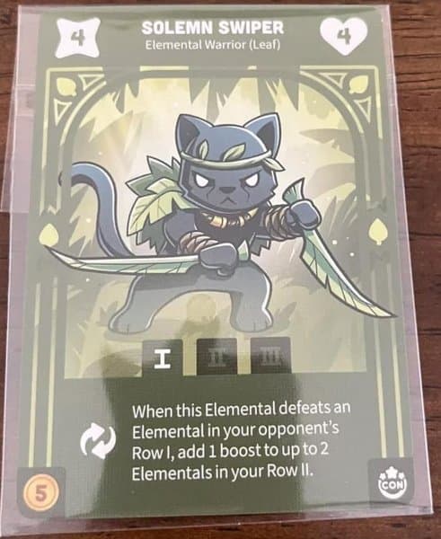 Command of Nature: Solemn Swiper Convention Promo Card