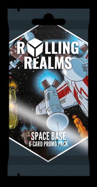 Rolling Realms: Space Base Promo Pack