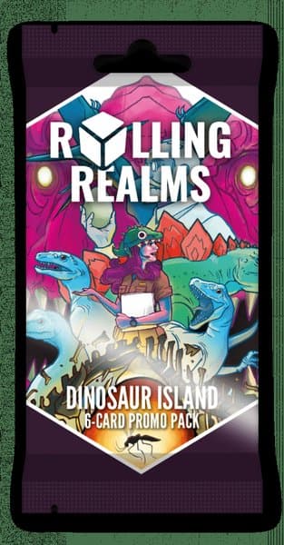 Rolling Realms: Dinosaur Island Promo Pack