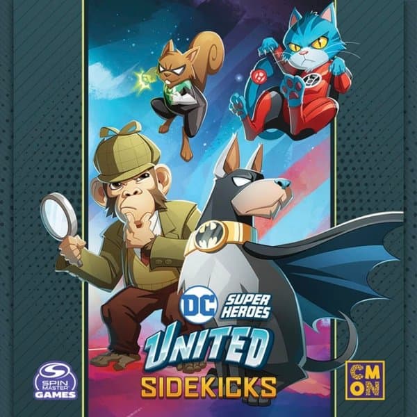 DC Super Heroes United: Sidekicks