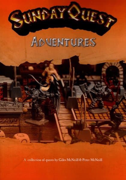 SundayQuest Adventures: Volume 4