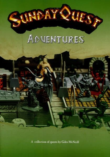 SundayQuest Adventures: Volume 6