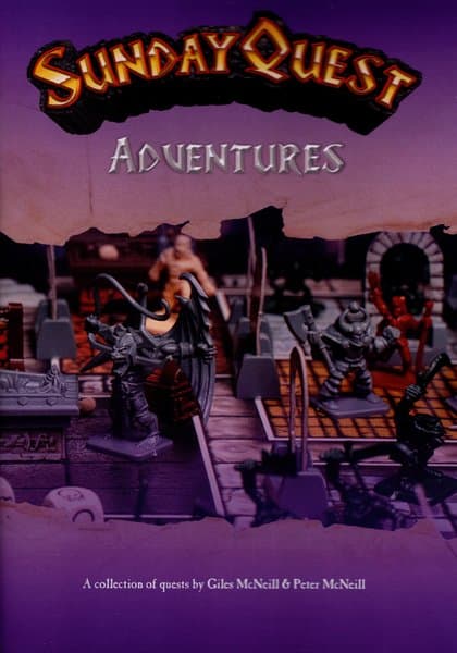 SundayQuest Adventures: Volume 9