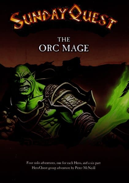 SundayQuest Adventures: The Orc Mage
