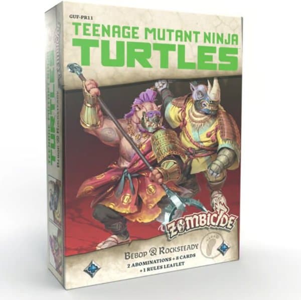 Zombicide: Teenage Mutant Ninja Turtles Bebop & Rocksteady
