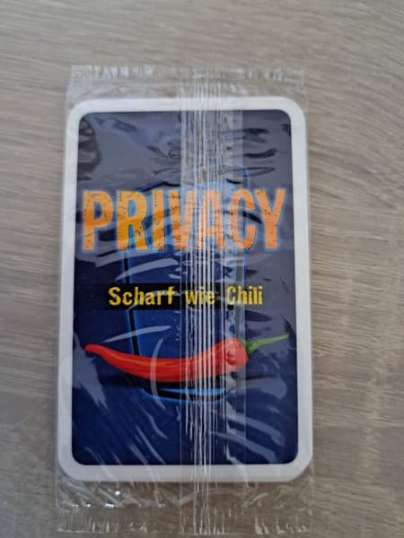 Privacy: Scharf wie Chili – Promo Pack