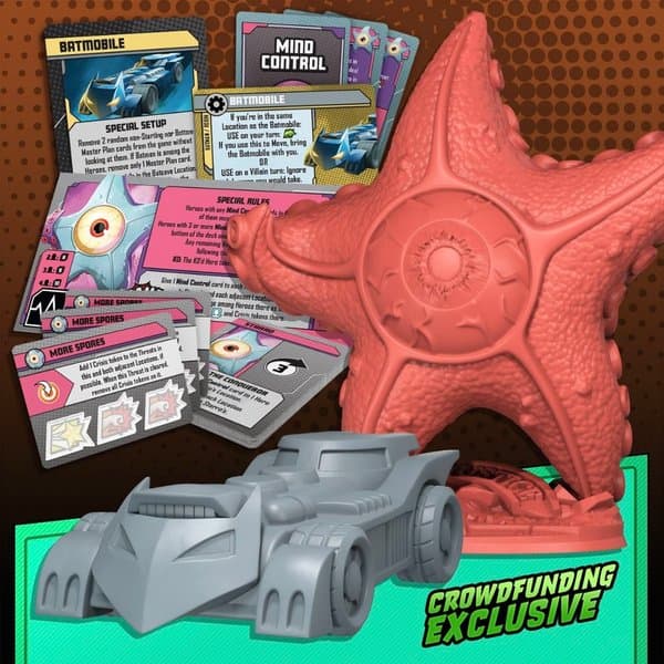 DC Super Heroes United: Conqueror Pack