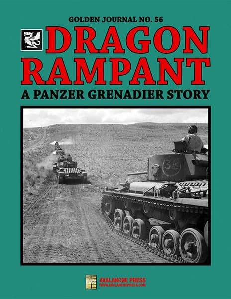 Dragon Rampant: A Panzer Grenadier Story