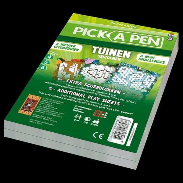 Pick a Pen Tuinen: Seizoenen