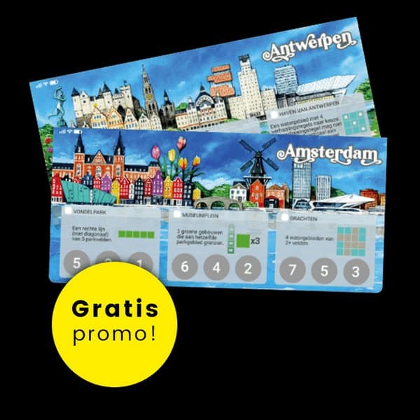 Cities: Amsterdam/Antwerpen Promo