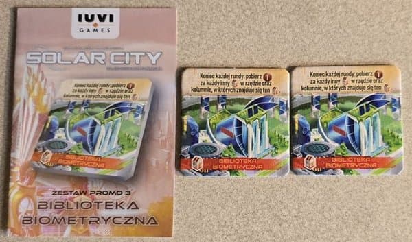 Solar City: Promo Set 3 – Biometric Library