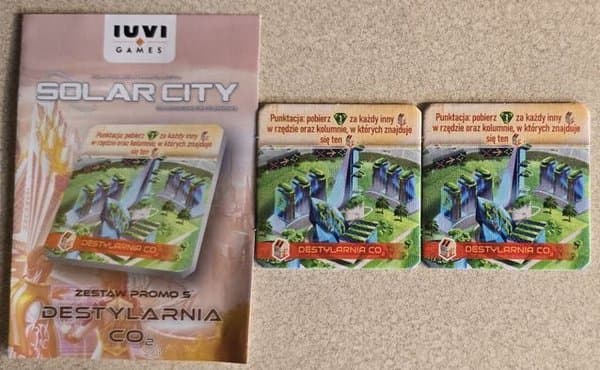 Solar City: Promo Set 5 – CO2 Distillery