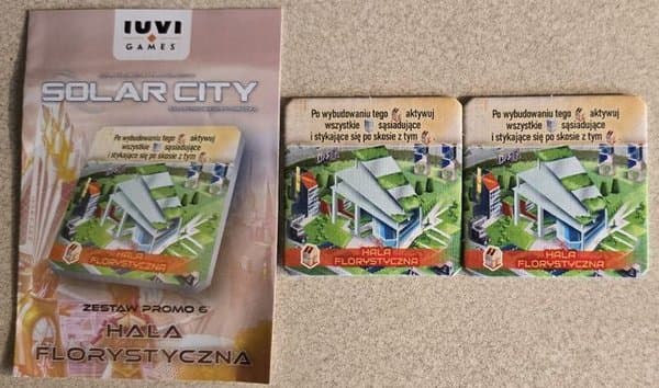 Solar City: Promo Set 6 – Florist Hall