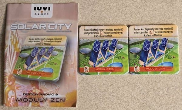 Solar City: Promo Set 9 – Zen Modules