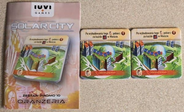 Solar City: Promo Set 10 – Orangery