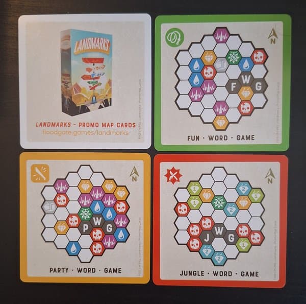 Landmarks: 2024 Promo Pack