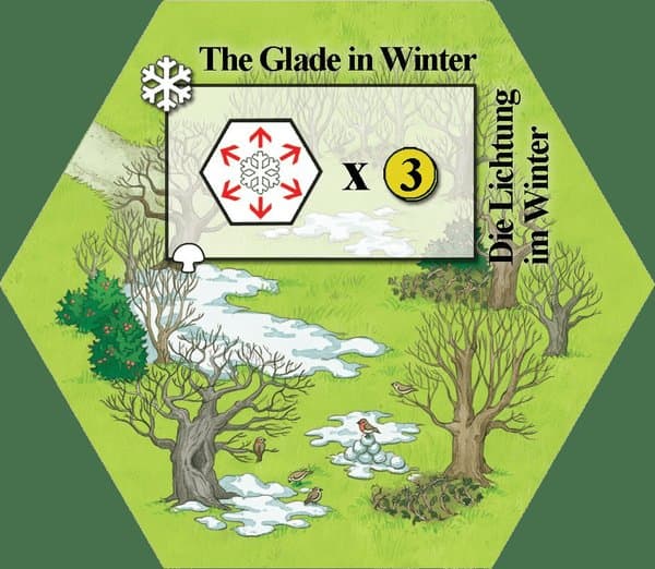Keyflower: The Glade in Winter