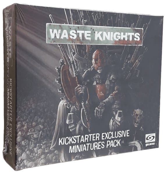 Waste Knights: Second Edition – Kickstarter Exclusive Miniature Pack