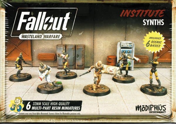 Fallout: Wasteland Warfare – Institute Synths