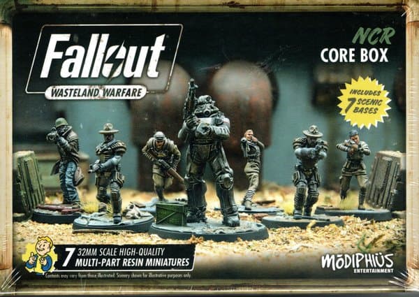 Fallout: Wasteland Warfare – NCR Core Box