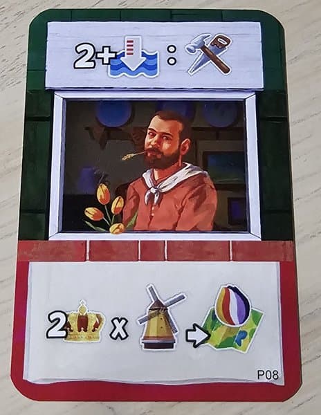 Windmill Valley: Promo Card