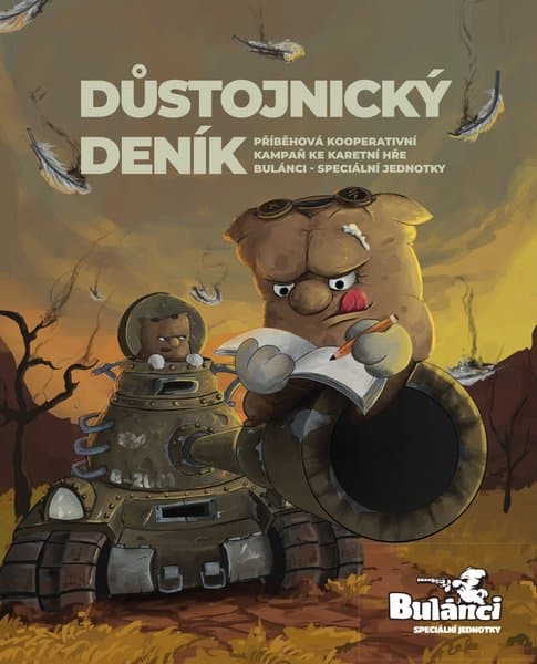 Bulánci: Speciální jednotky – Důstojnický deník