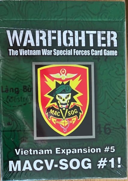 Warfighter: Vietnam Expansion #5 – MACV-SOG #1
