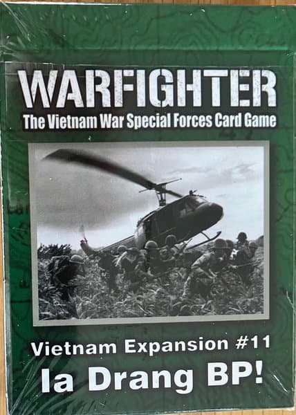 Warfighter: Vietnam Expansion #11 – Ia Drang BP