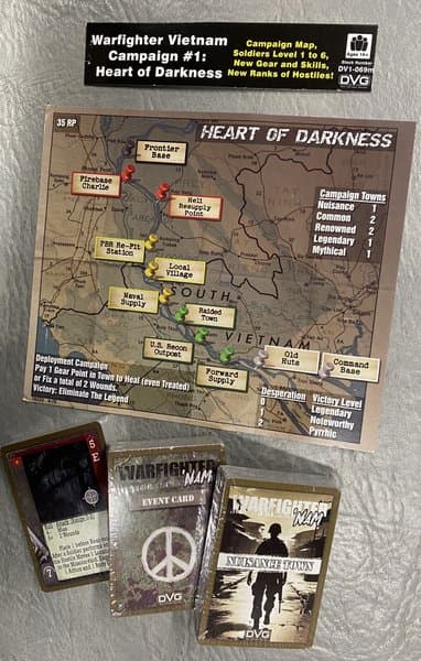 Warfighter: Vietnam Campaign #1 – Heart of Darkness