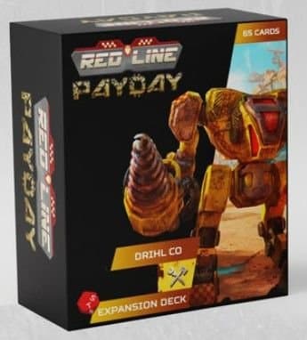 REDLINE: Payday – Drihl Co Deck