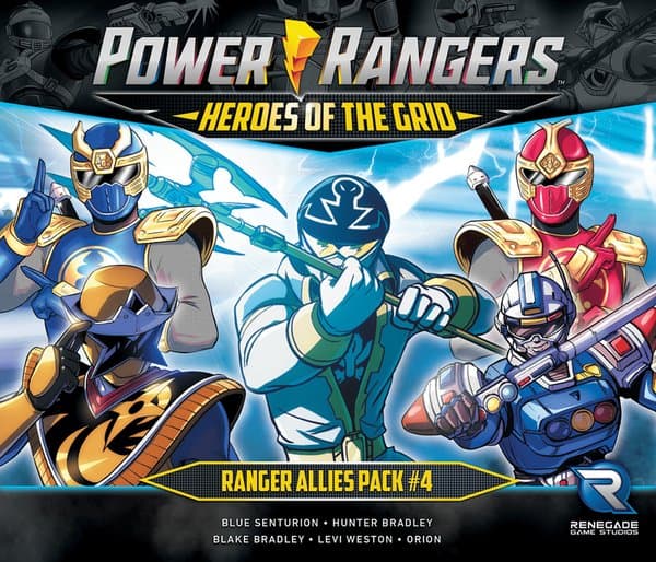 Power Rangers: Heroes of the Grid – Allies Pack #4