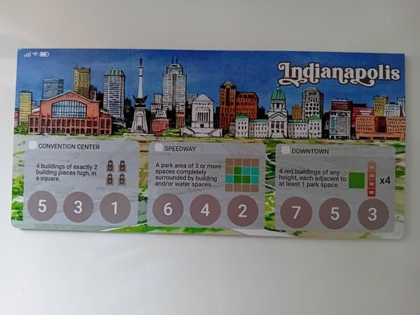 Cities: Essen/Indianapolis Promo