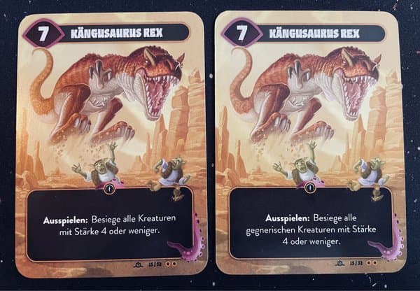 Mindbug: First Contact – Kängusaurus Rex