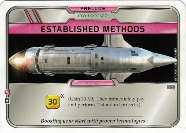 Terraforming Mars: Established Methods Promo Card