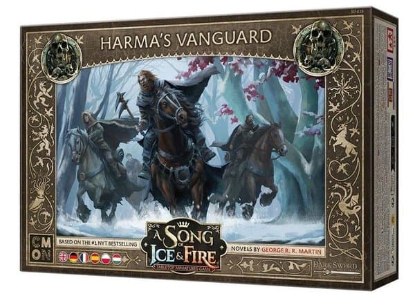 A Song of Ice & Fire: Tabletop Miniatures Game – Harma's Vanguard