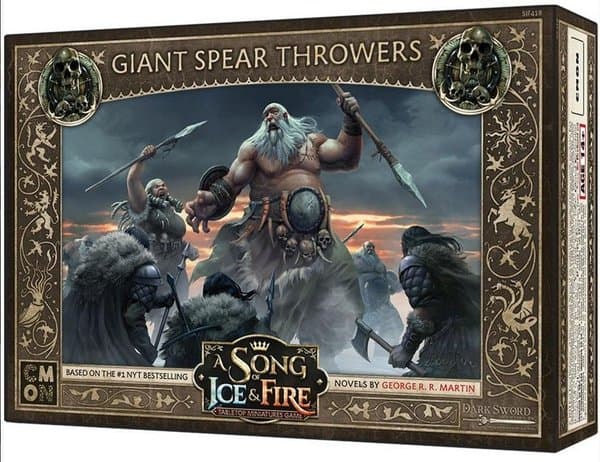 A Song of Ice & Fire: Tabletop Miniatures Game – Giant Spear Throwers